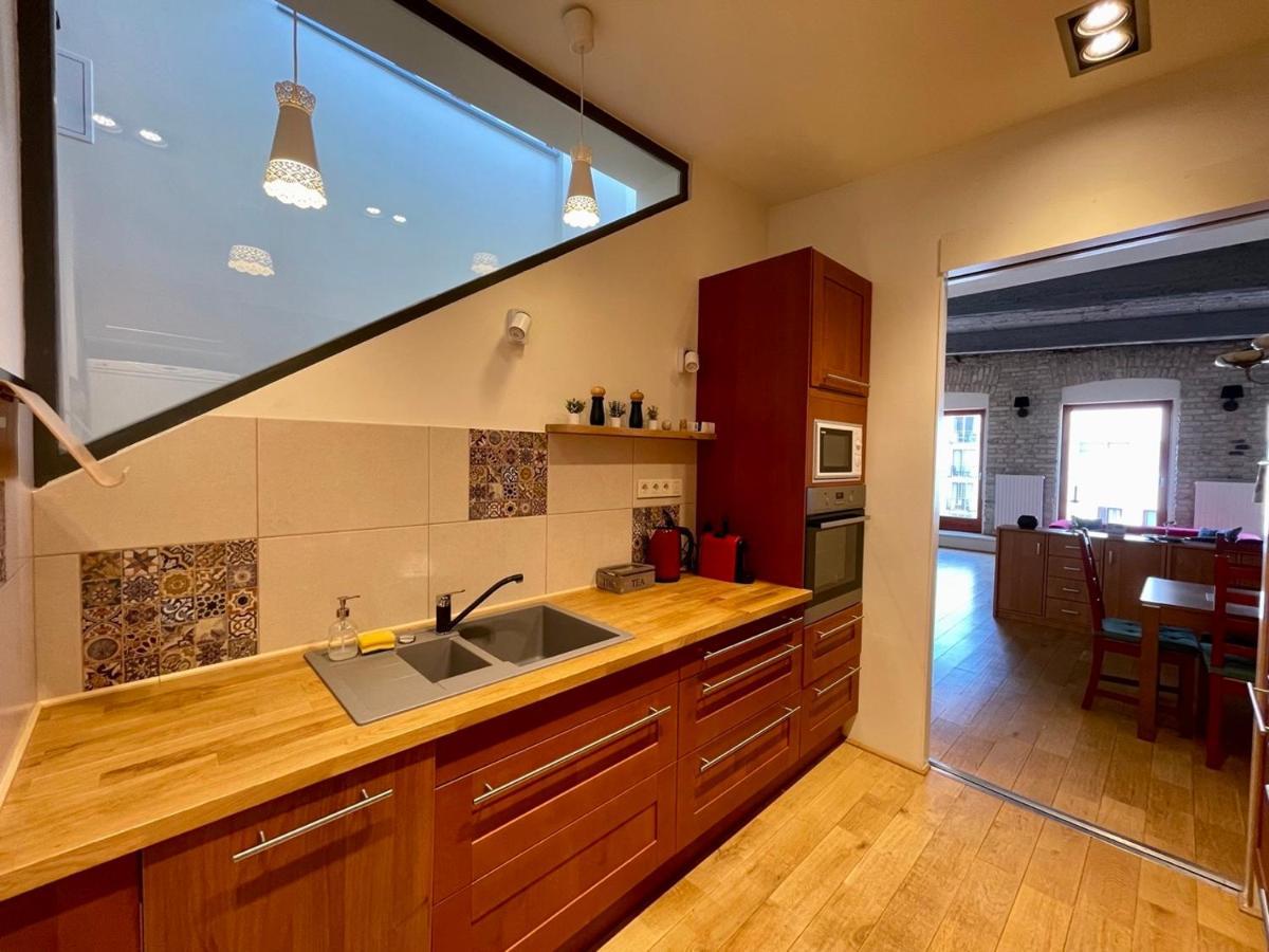 Penthouse W Private Rooftop And Free Parking ブダペスト エクステリア 写真