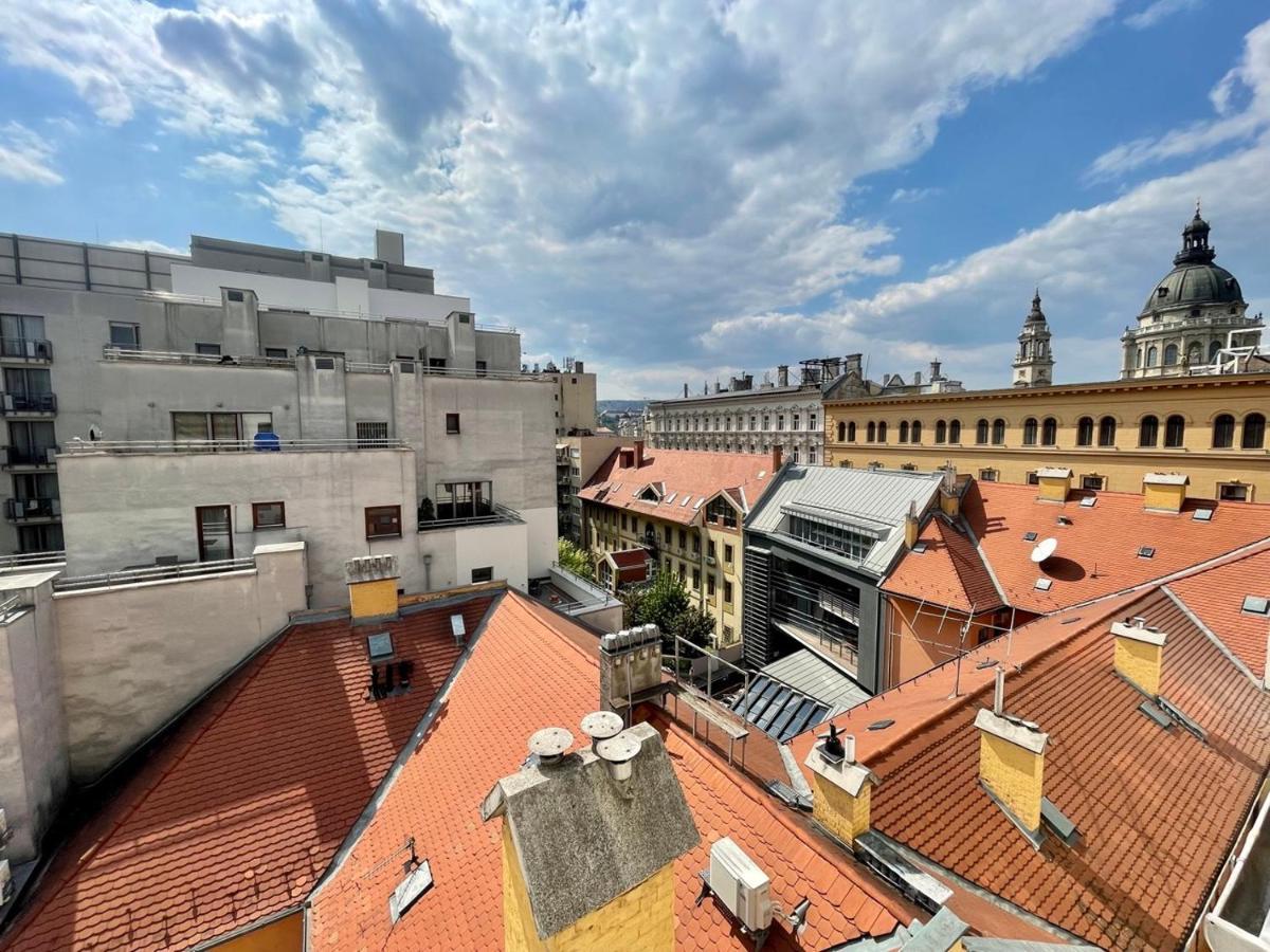 Penthouse W Private Rooftop And Free Parking ブダペスト エクステリア 写真