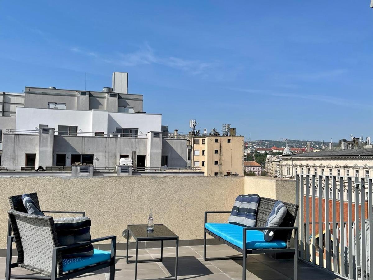 Penthouse W Private Rooftop And Free Parking ブダペスト エクステリア 写真