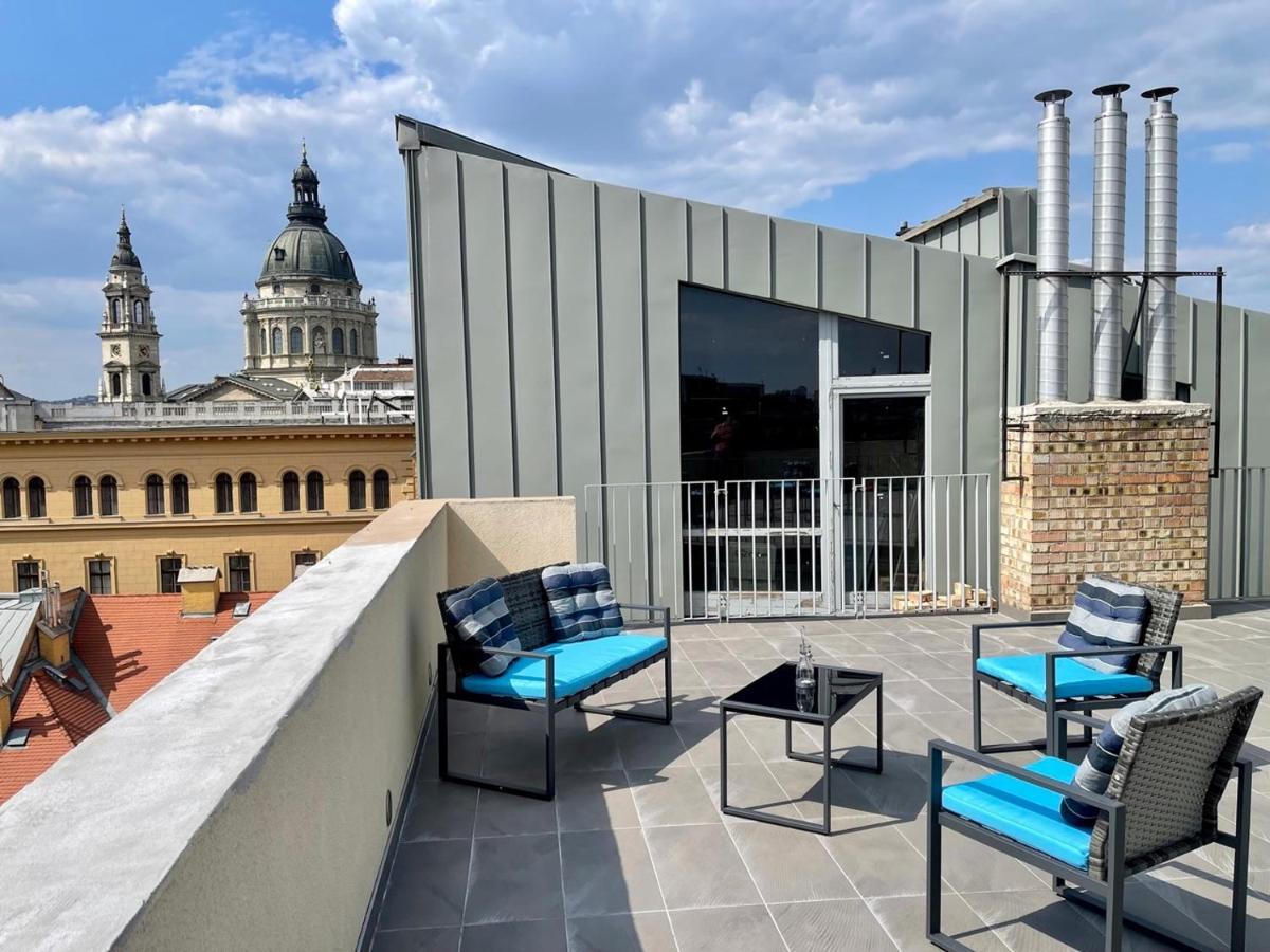 Penthouse W Private Rooftop And Free Parking ブダペスト エクステリア 写真