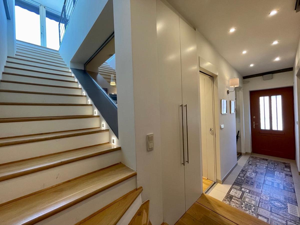 Penthouse W Private Rooftop And Free Parking ブダペスト エクステリア 写真